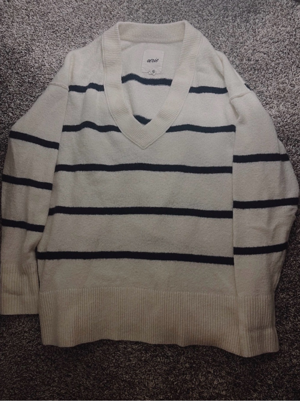 Aerie Striped Sweather